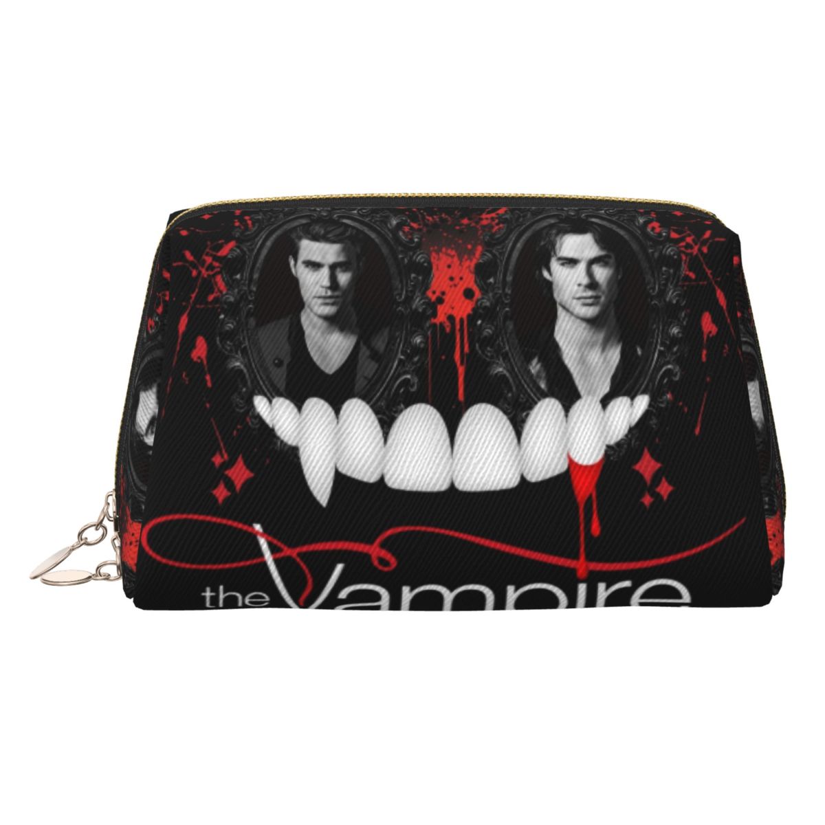 Beauty Makeup Diary - Custom The Vampire Diaries Toiletry Bag