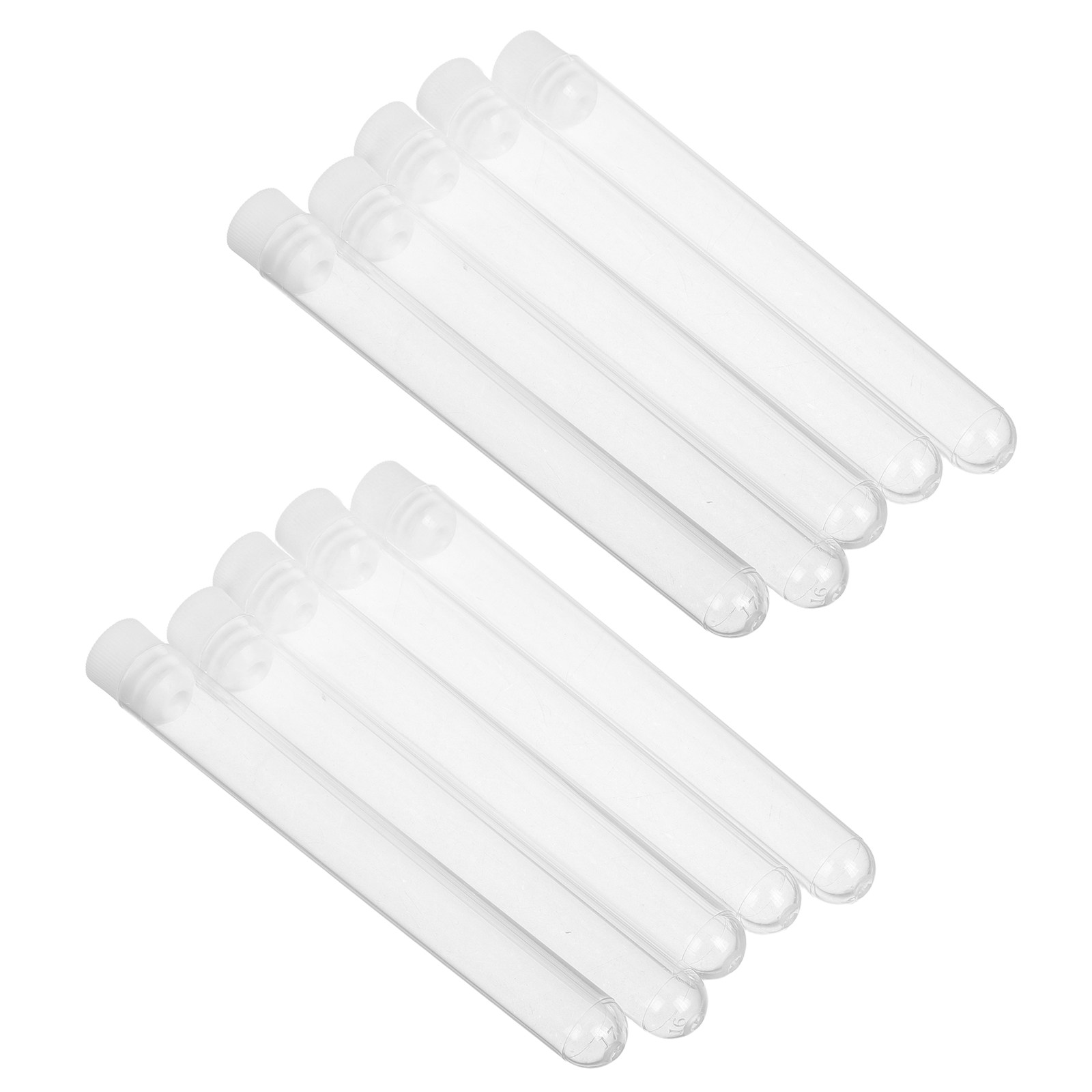 Beauty Makeup Kit - 15Pcs Makeup Brush Storage Case Transparent