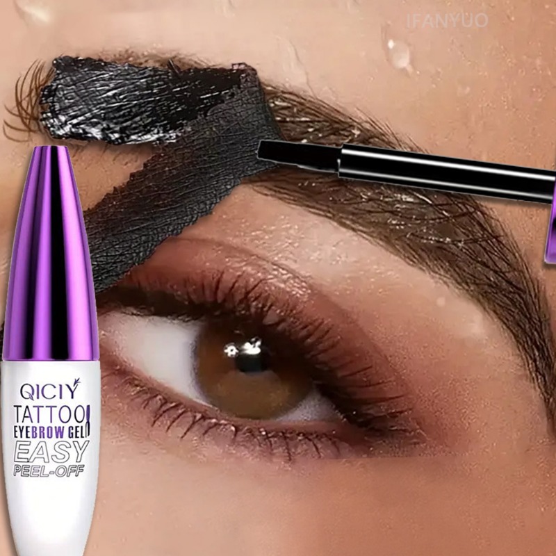 Bb Cream Tinted - Waterproof Peel-off Eyebrow Tattoo Tint Gel