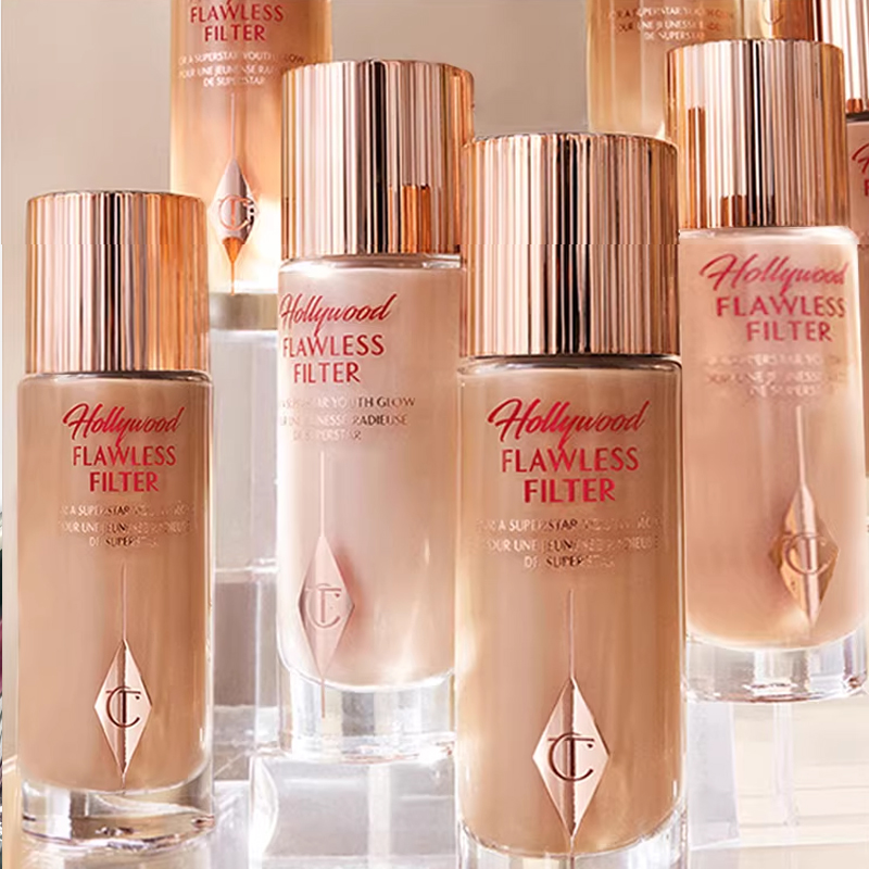 Makeup Fixing Mist - Charlotte Tilbury CT Highlighter Foundation Continuously