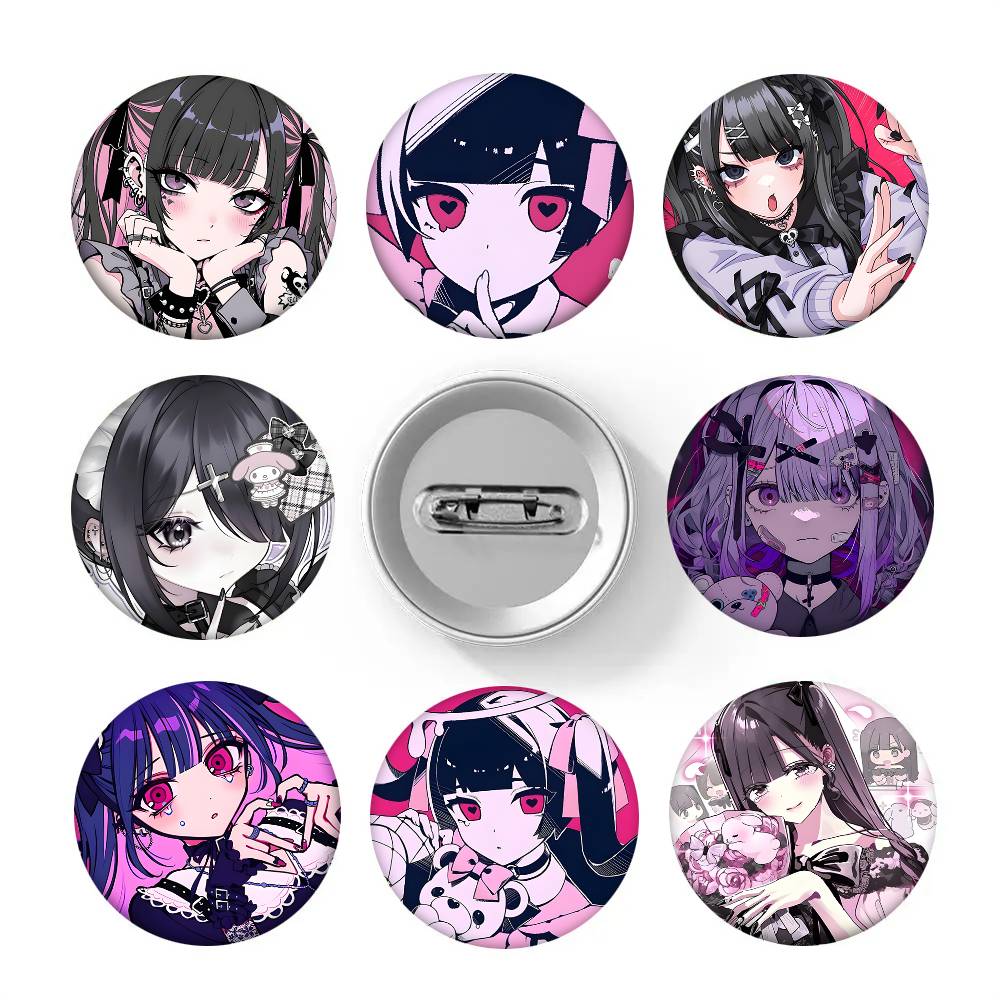 Beauty Makeup Wholesale - 1pc Jirai Kei Fashion Beautiful Girl