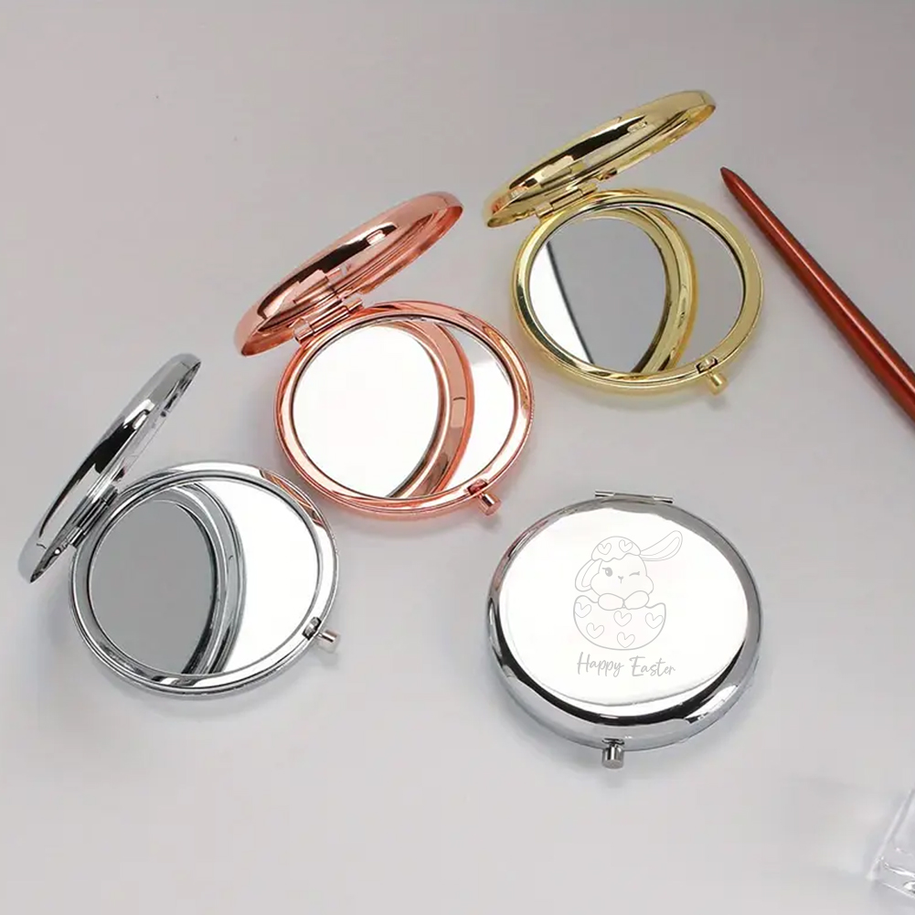 Beauty In Makeup - 1pc Cartoon Beautiful rabbit Customized Text