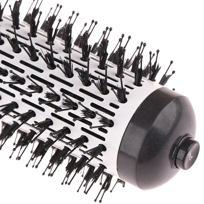 Hair Straightener - Auto-Rotating Ionic Round Blow Dryer Volumizer