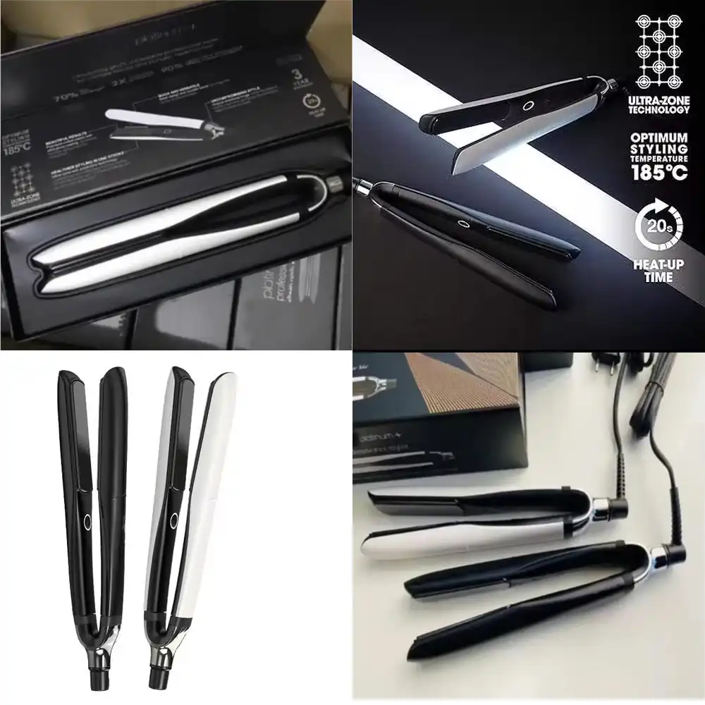 Hair Straightener - Platinum+ Chronos Professional Smart Styler Hair
