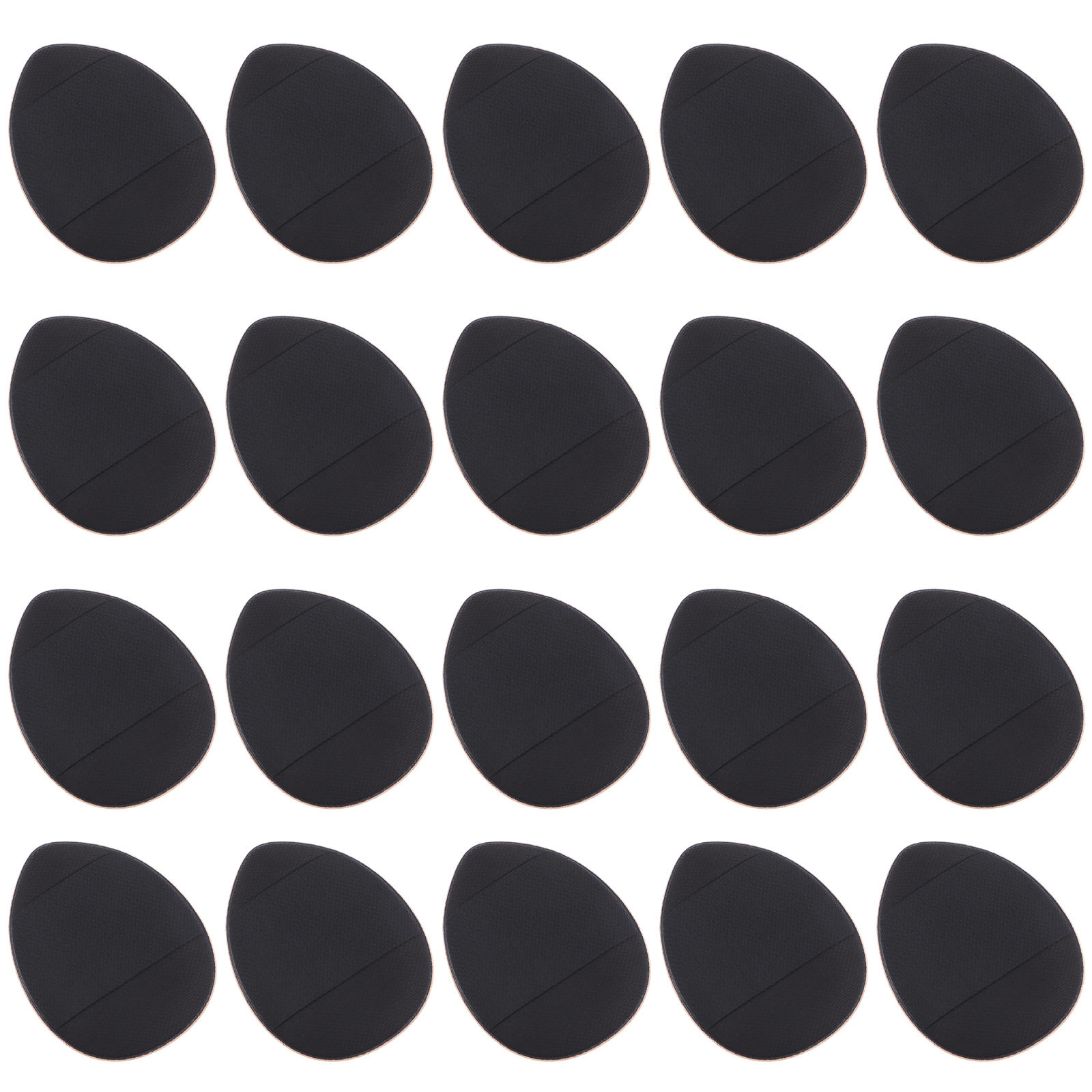 Beauty Zone Makeup - 20Pcs Dry Wet Dual Use Powder