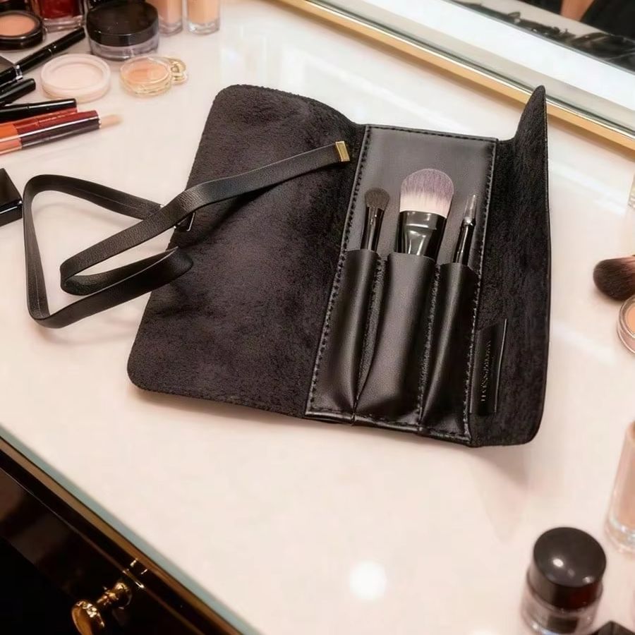 Ysl Beauty Makeup - YSL Portable Makeup Brush Set Blush