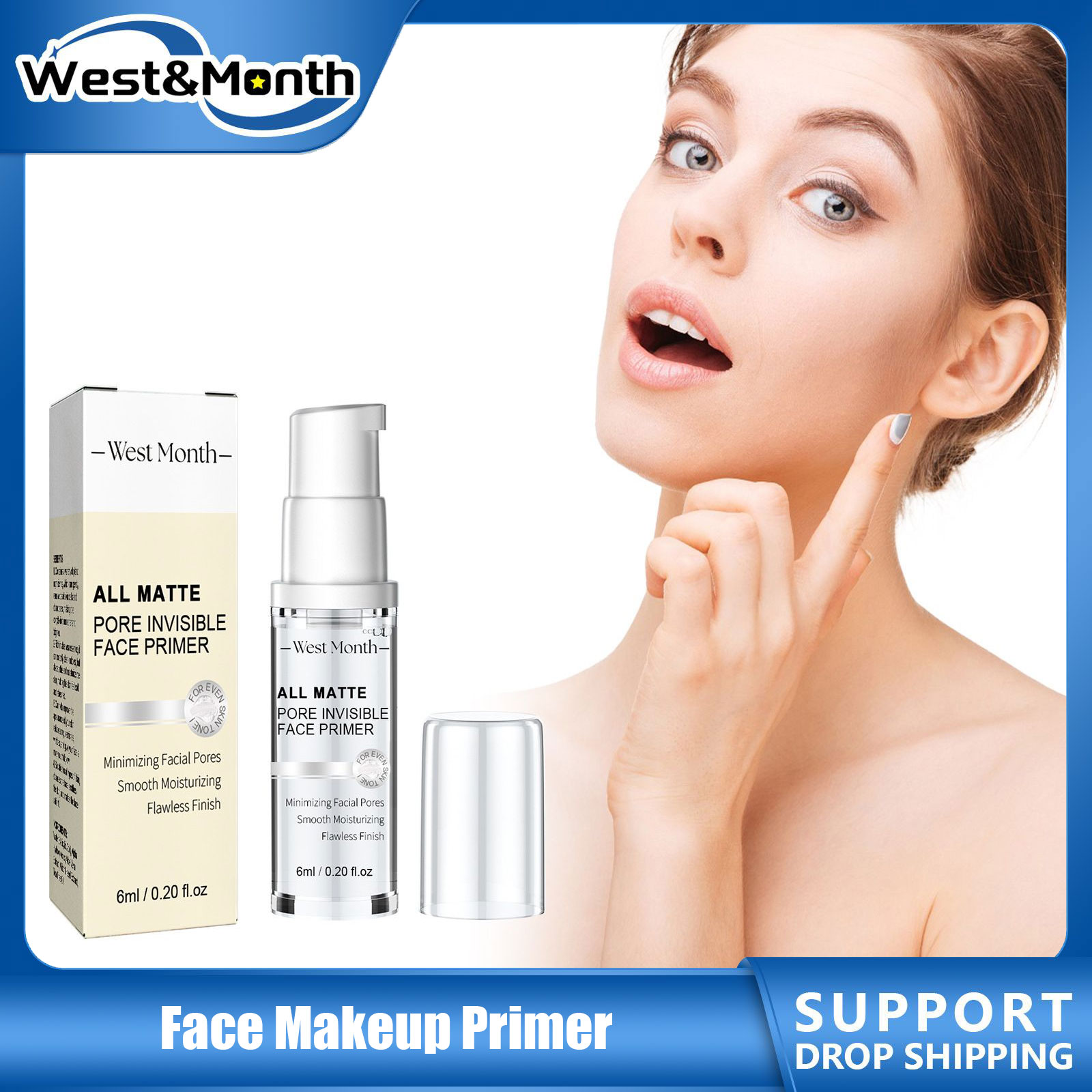 Makeup Fixing Mist - Face Makeup Primer Base Concealer Oil