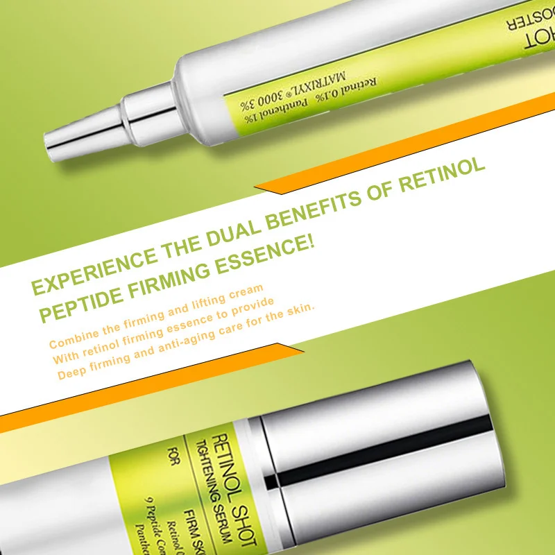 Retinol Peptide Eye Serum Set  - The Ordinary Serum Hyaluronic Acid review and price