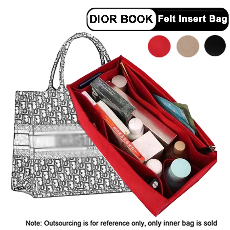 Felt Cloth Insert Bag Fits BOO - Ysl Beauty Makeup Bag review and price