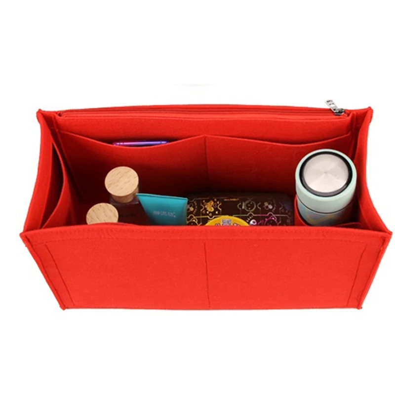 Felt Cloth Insert Bag Fits BOO - Ysl Beauty Makeup Bag review and price