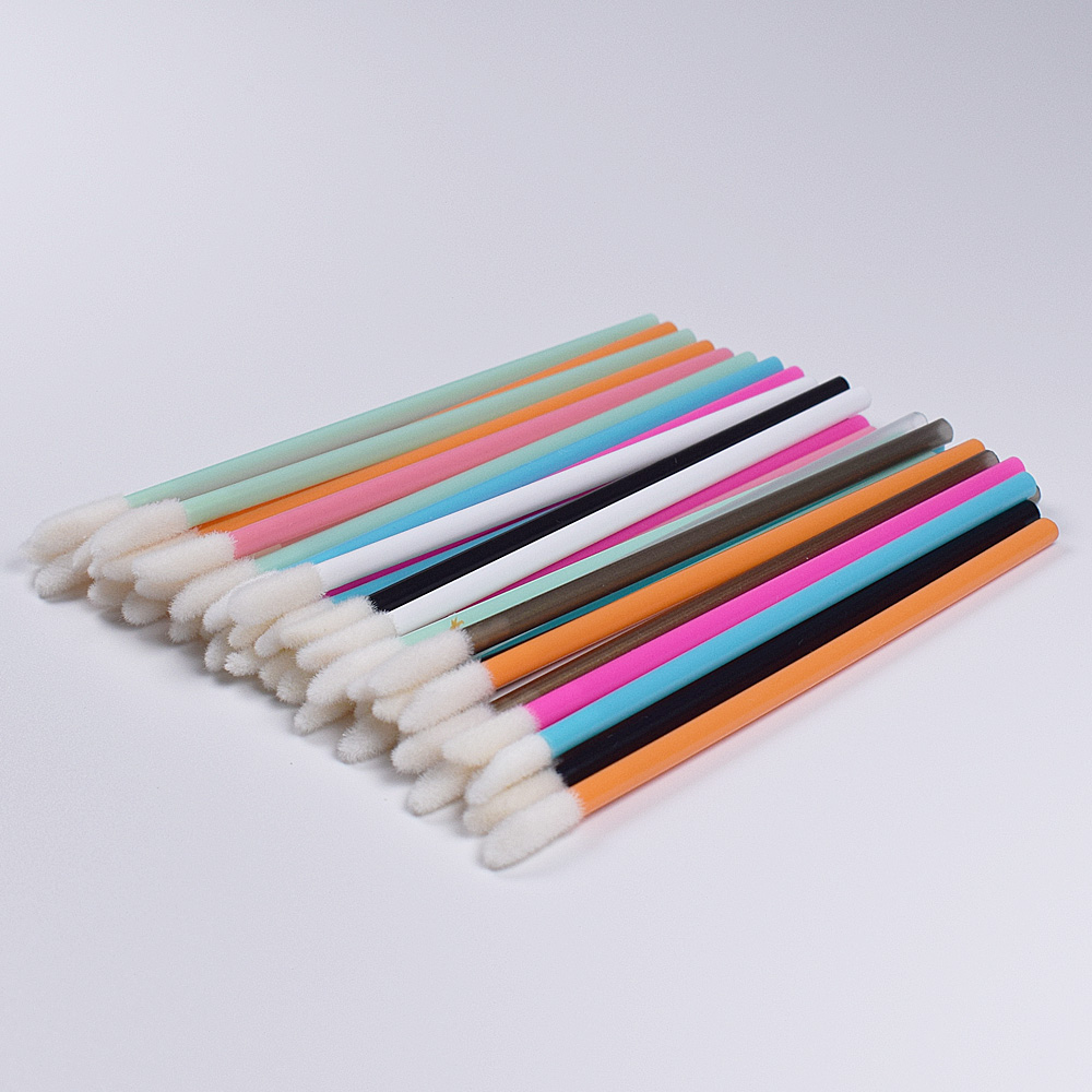 50Pcs Disposable Lip Brush Eye - Beauty Makeup Kit review and price