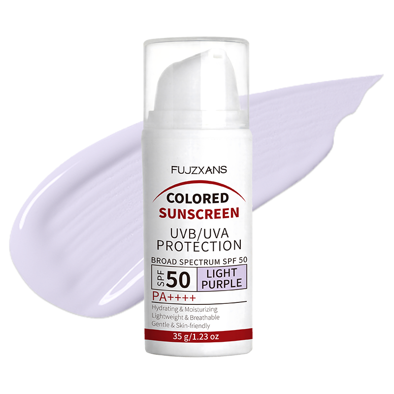 Light Purple Tinted Sunscreen  - Bb Cream Tinted review and price