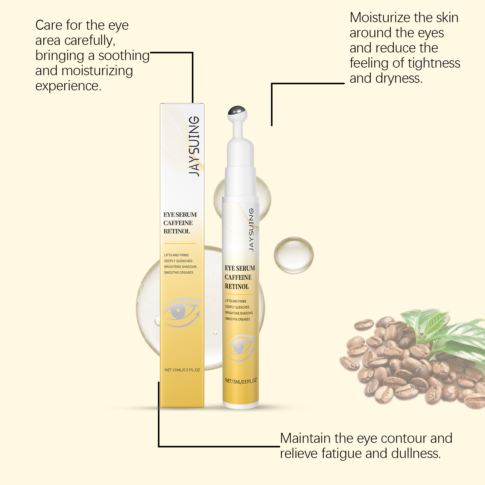 Retinol Eye Serum Roller For D - The Ordinary Serum Hyaluronic Acid review and price