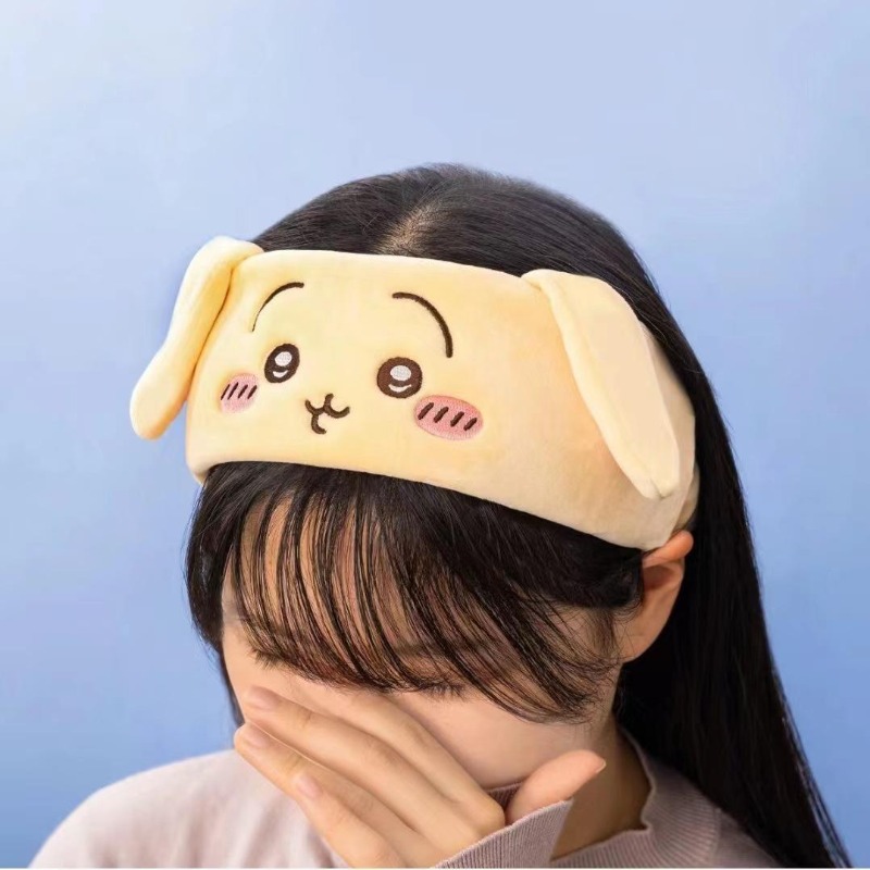 Hot Chiikawa Spa Headband Soft - Beauty Makeup Edit review and price