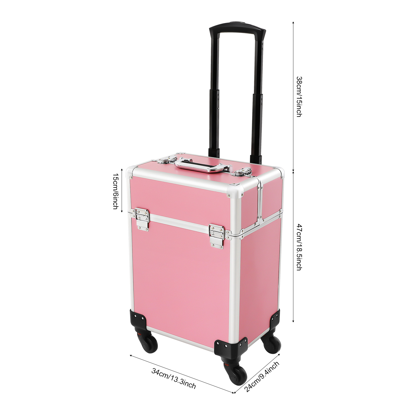 Rolling Makeup Train Case Cosm - Beauty In Makeup review and price