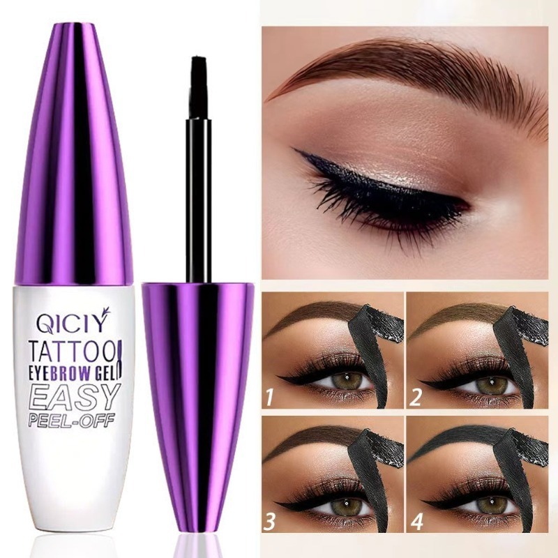 Waterproof Peel-off Eyebrow Ta - Bb Cream Tinted review and price