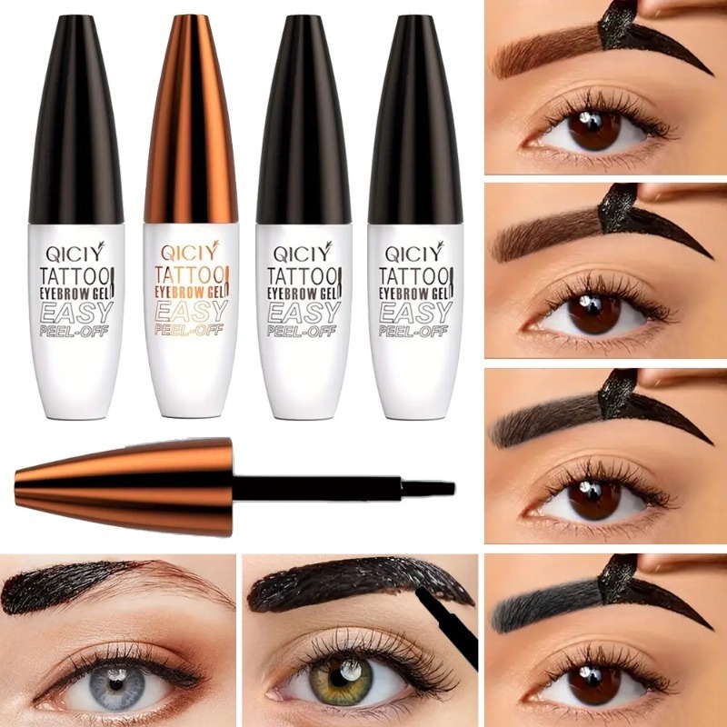 Waterproof Peel-off Eyebrow Ta - Bb Cream Tinted review and price