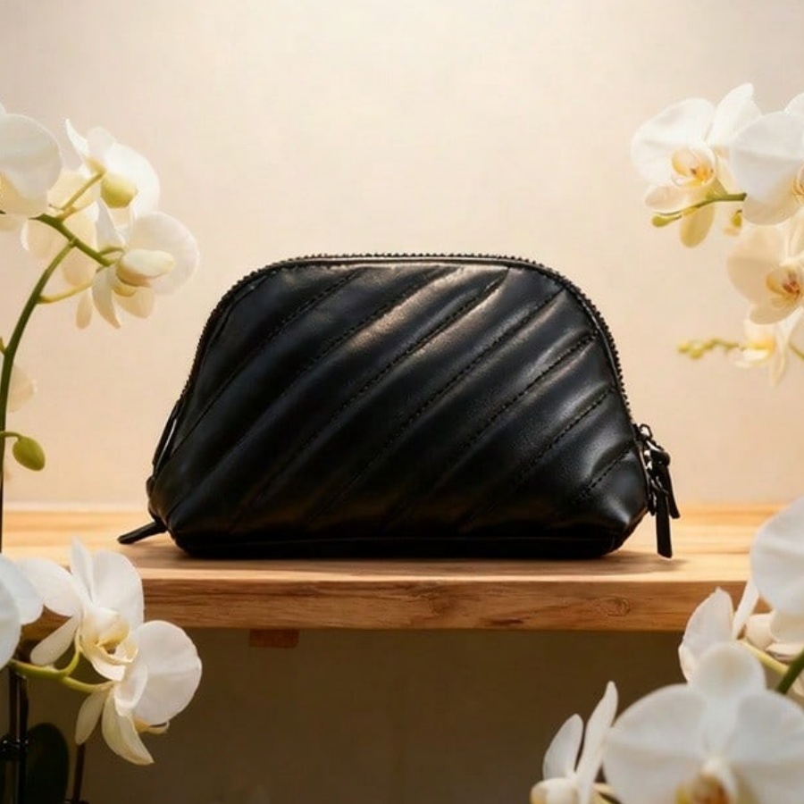 YSL Limited Edition Black Doub - Ysl Beauty Makeup Bag review and price
