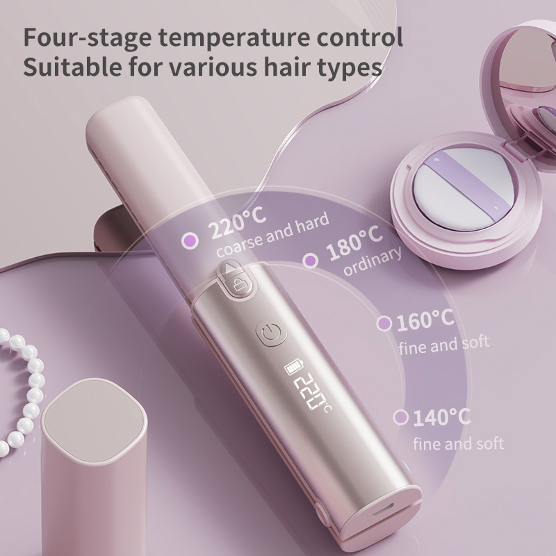 Portable Wireless Charging Str - Hair Straightener review and price