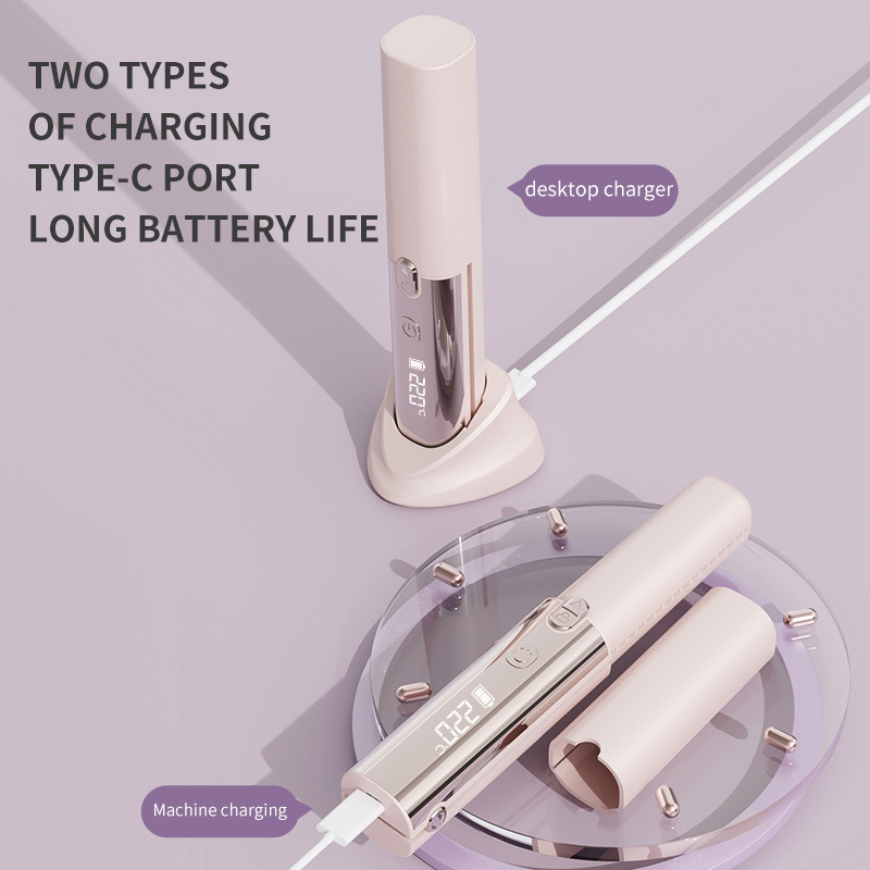 Portable Wireless Charging Str - Hair Straightener review and price