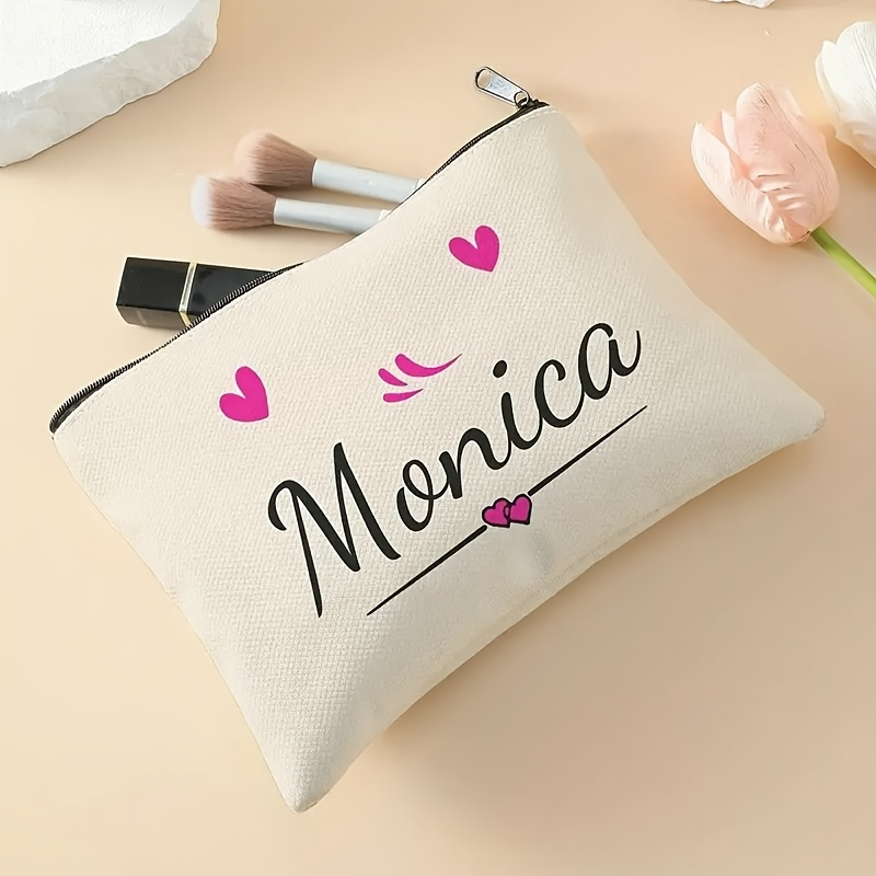 Personalized Zipper Makeup Bag - Beauty Makeup Names review and price