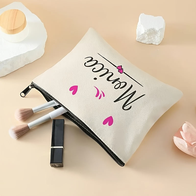 Personalized Zipper Makeup Bag - Beauty Makeup Names review and price