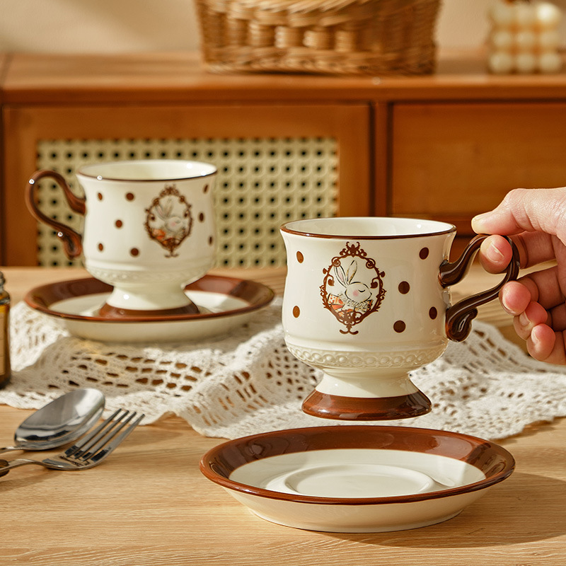 Ceramic Coffee Cup French Cute - Beauty Makeup Edit review and price