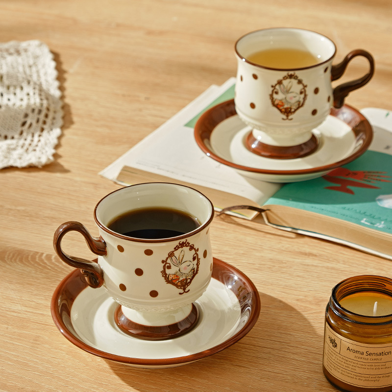 Ceramic Coffee Cup French Cute - Beauty Makeup Edit review and price