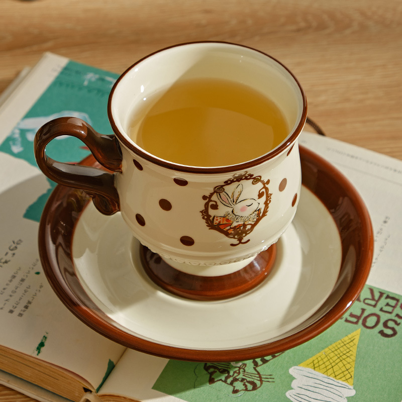 Ceramic Coffee Cup French Cute - Beauty Makeup Edit review and price