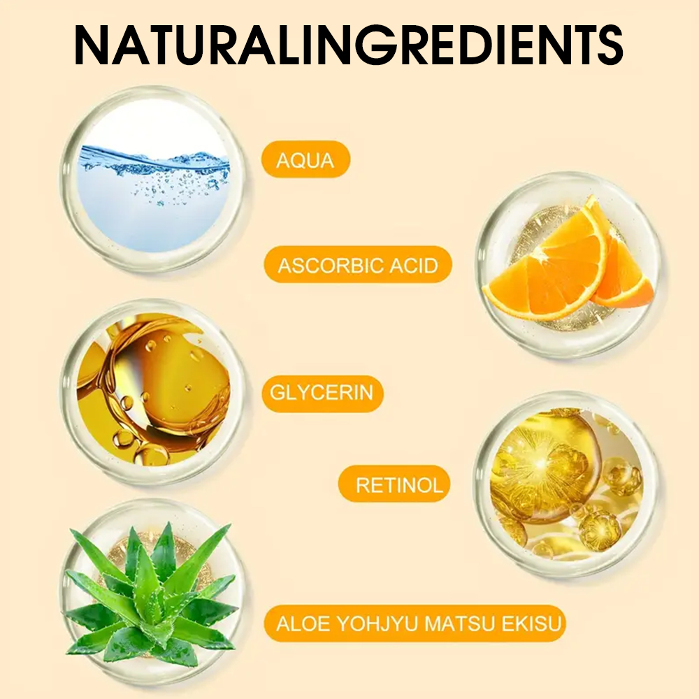 SUYARUN Retinol Aloe Vitamin C - The Ordinary Serum Hyaluronic Acid review and price