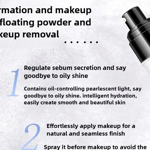 Long Lasting Oil Control Hydra - Makeup Fixing Mist review and price