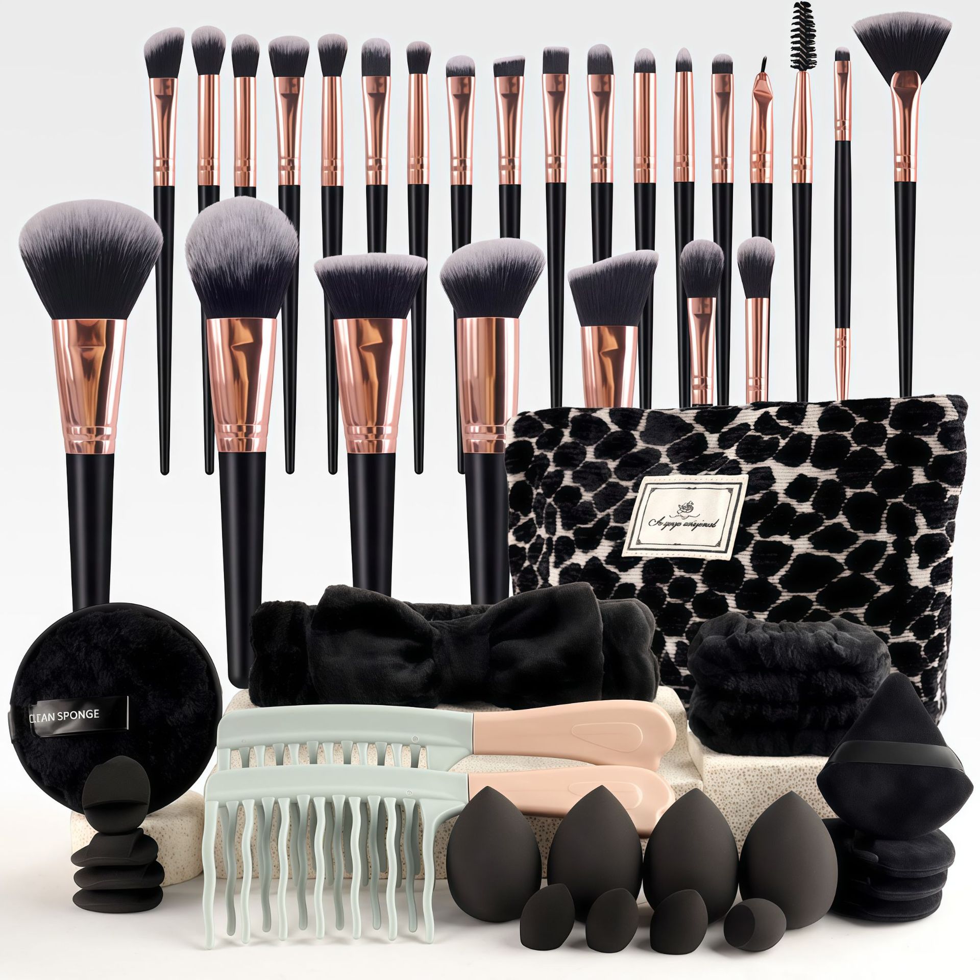 Makeup Brush Set Chic Fragranc - Beauty In Makeup review and price