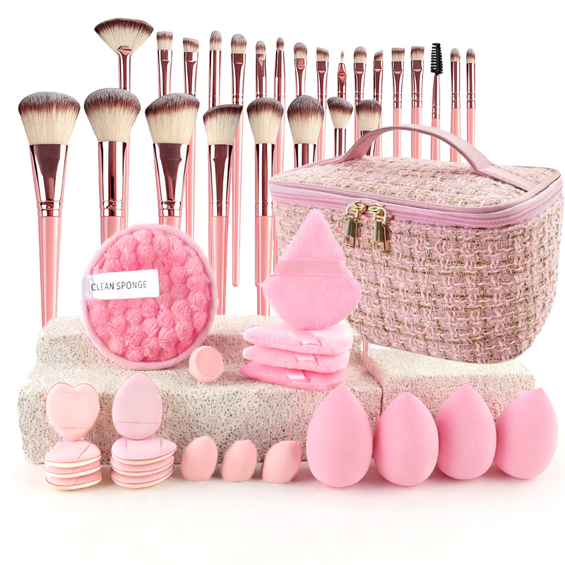 Makeup Brush Set Chic Fragranc - Beauty In Makeup review and price