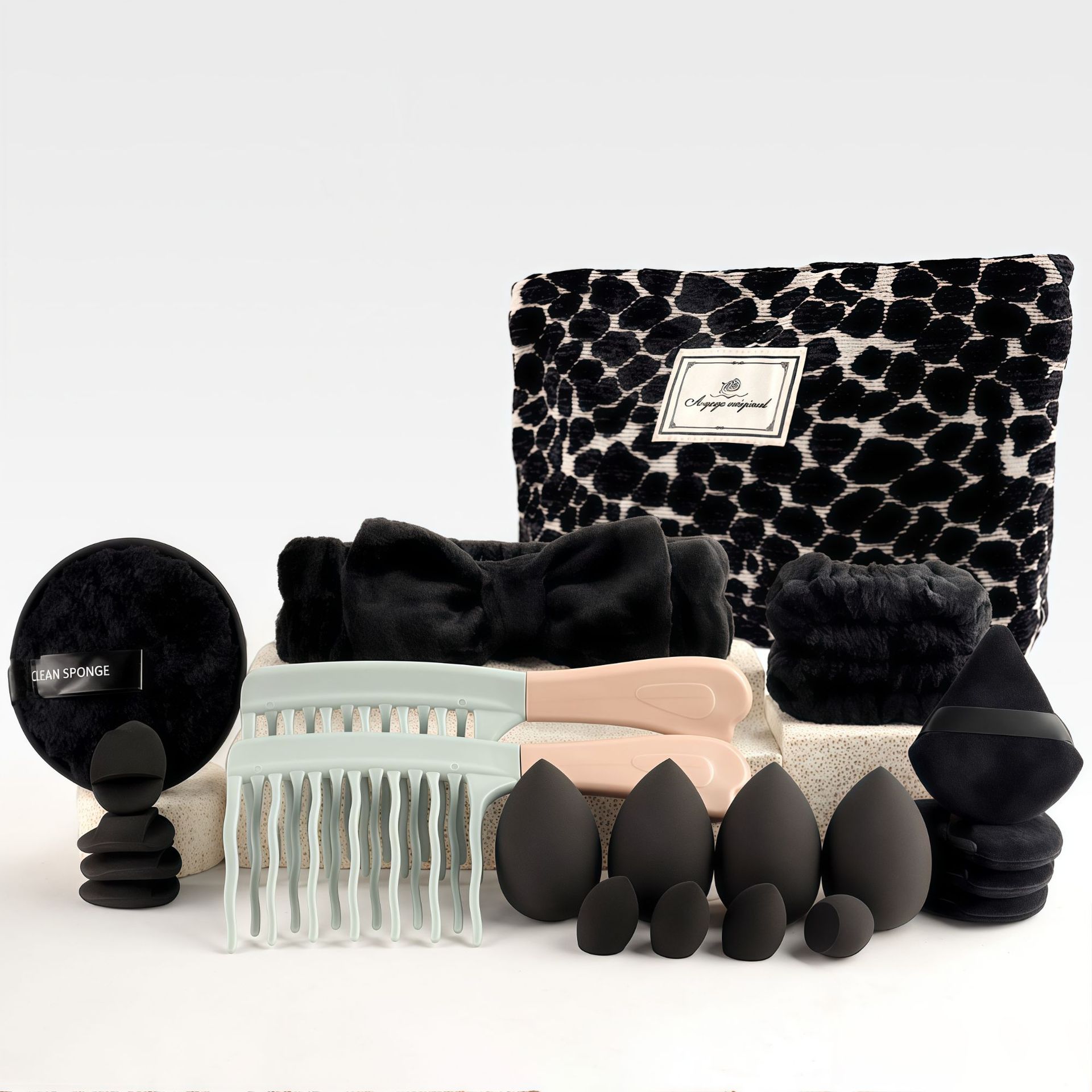 Makeup Brush Set Chic Fragranc - Beauty In Makeup review and price