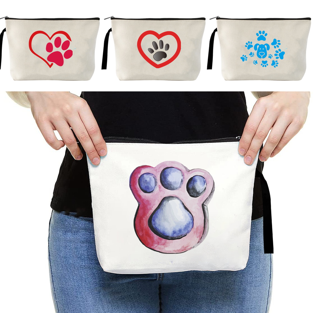 Canvas Makeup Bag Customized P - Beauty Makeup Names review and price