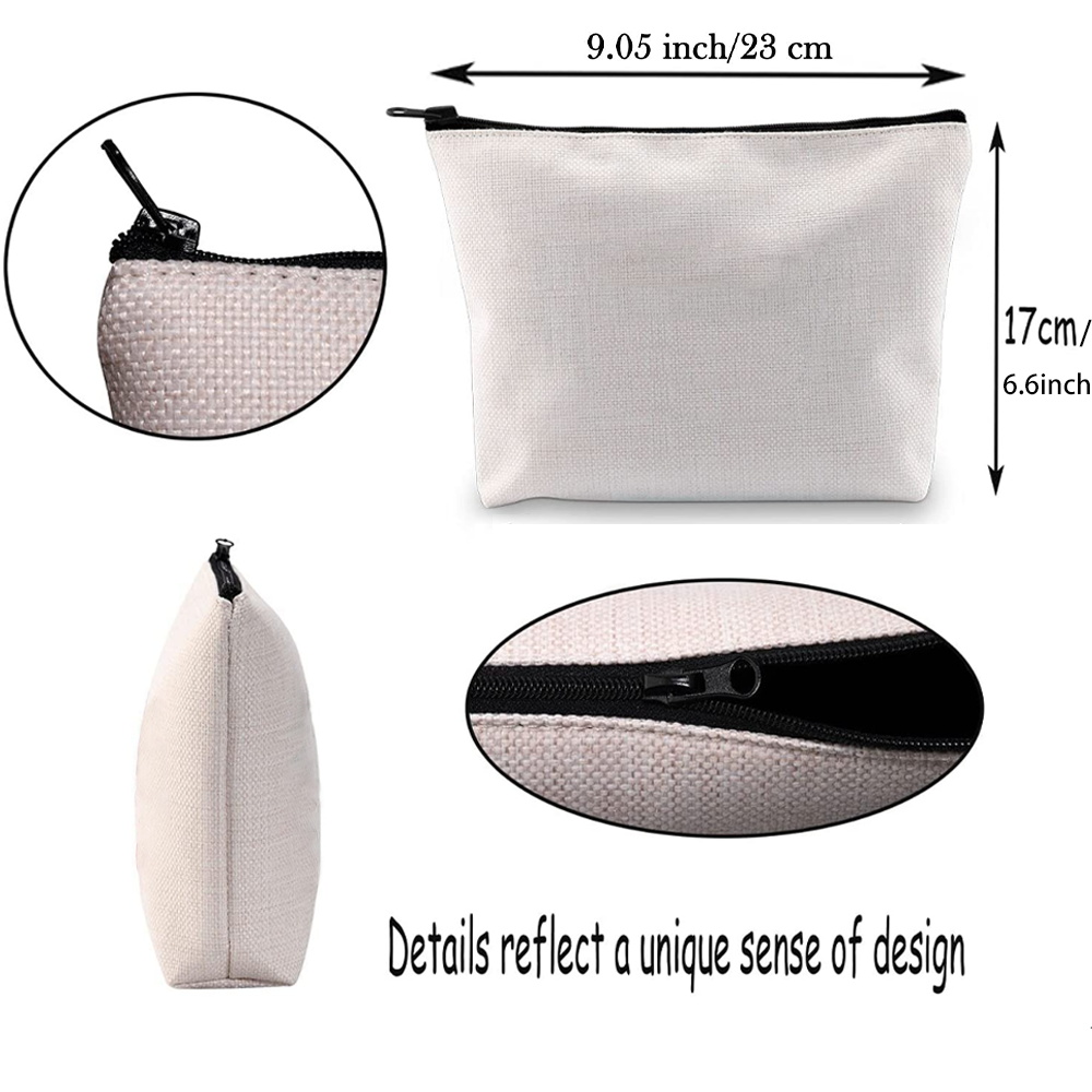 Canvas Makeup Bag Customized P - Beauty Makeup Names review and price