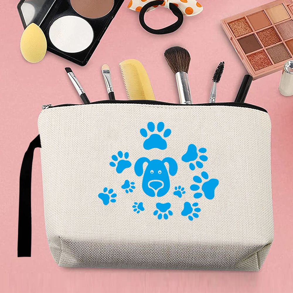 Canvas Makeup Bag Customized P - Beauty Makeup Names review and price