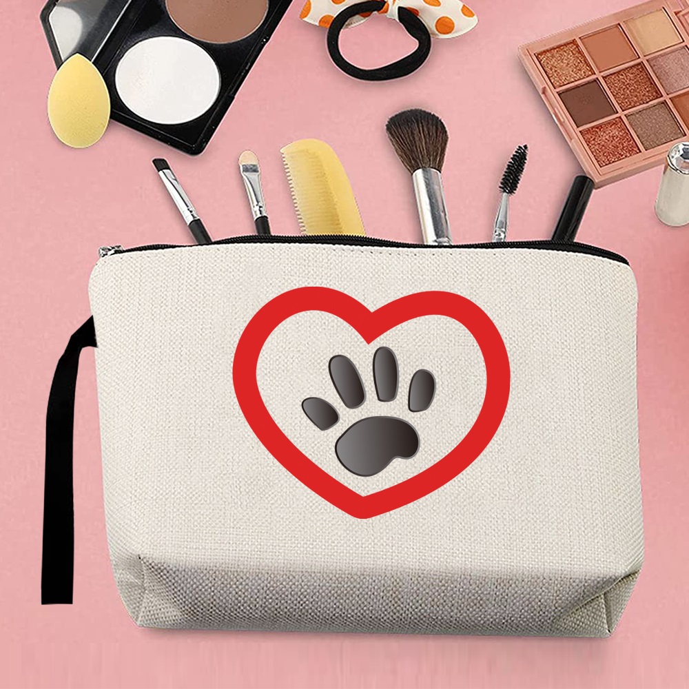 Canvas Makeup Bag Customized P - Beauty Makeup Names review and price