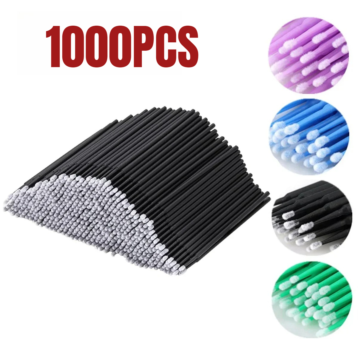 1000/500PCS Eyelash Cleaning B - Beauty Makeup Wholesale review and price