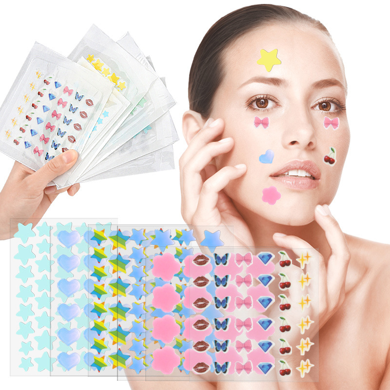 Color Cartoon Acne Patch Skin  - Beauty In Makeup review and price