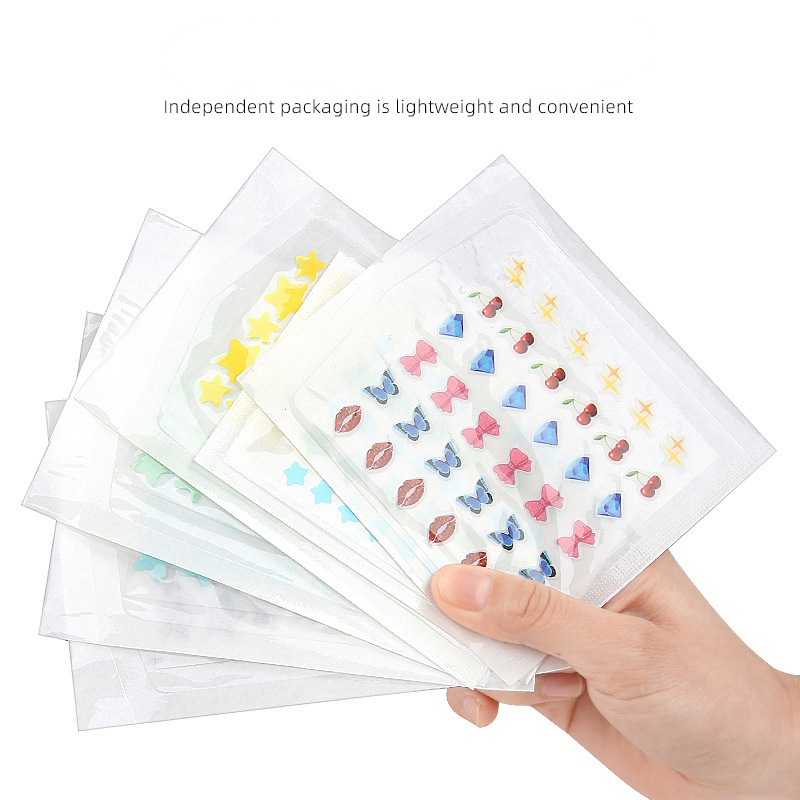 Color Cartoon Acne Patch Skin  - Beauty In Makeup review and price