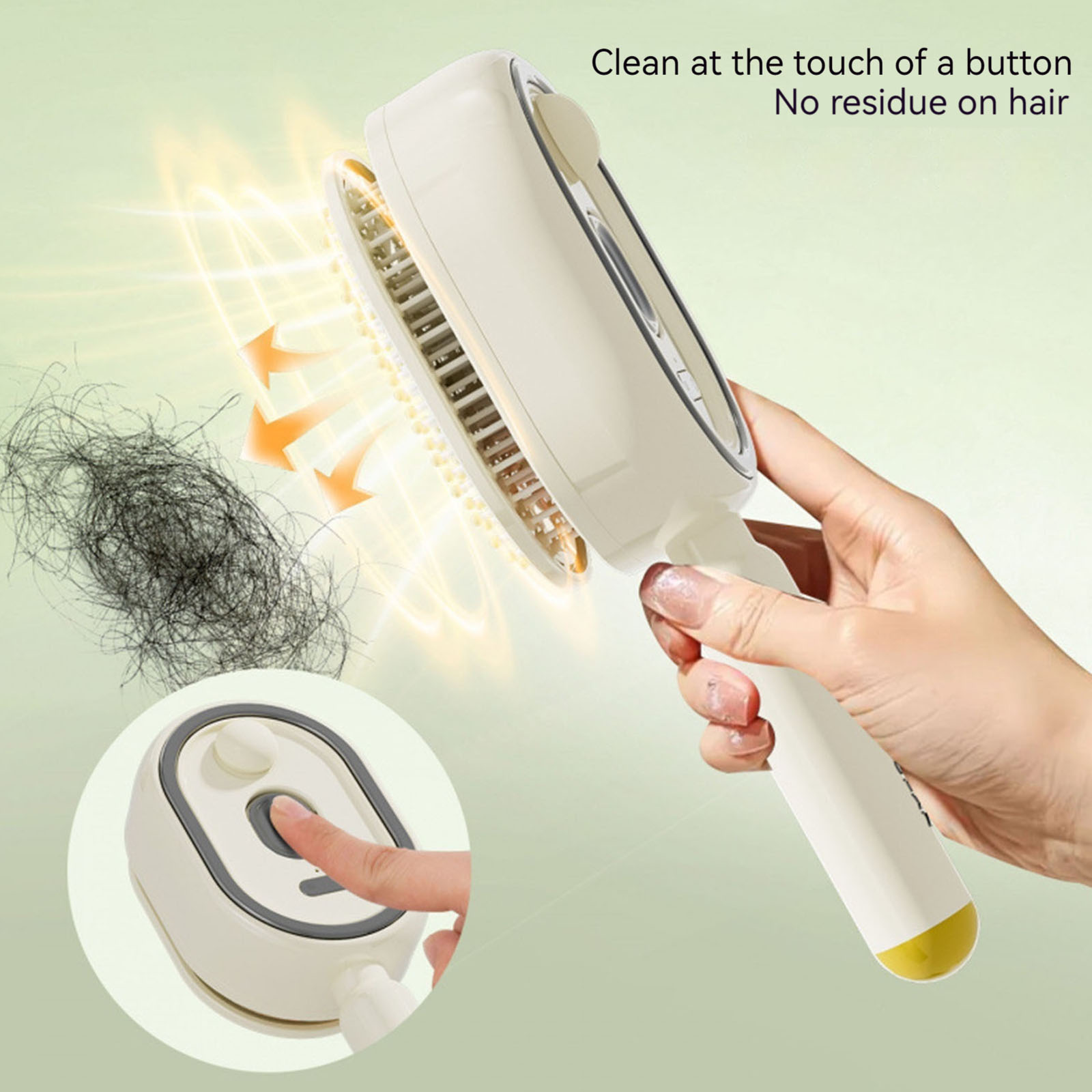 Wet Electric Hairbrush with Wa - Hair Straightener review and price