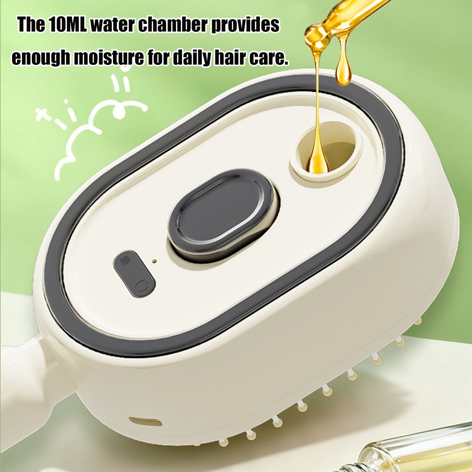 Wet Electric Hairbrush with Wa - Hair Straightener review and price