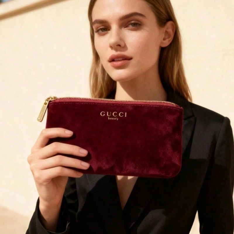 GUCCIs bag Womens Red Clutch H - Ysl Beauty Makeup review and price