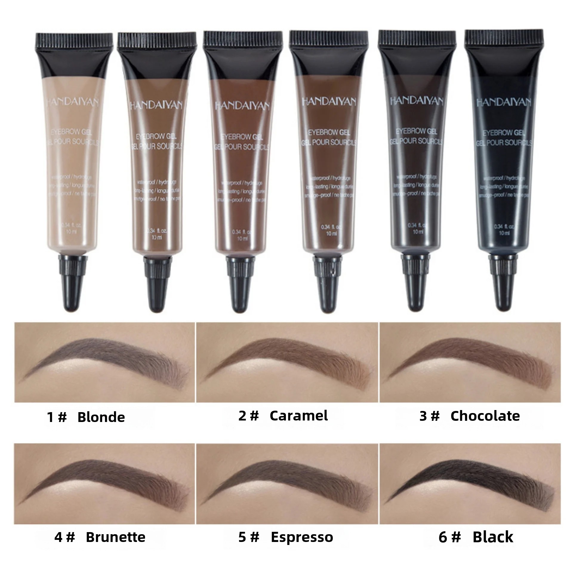 Natural Eyebrow Tint Gel Water - Bb Cream Tinted review and price