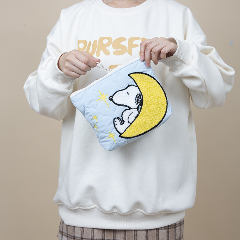 Snoopy Stationery Bag Kawaii C - Beauty Makeup Edit review and price