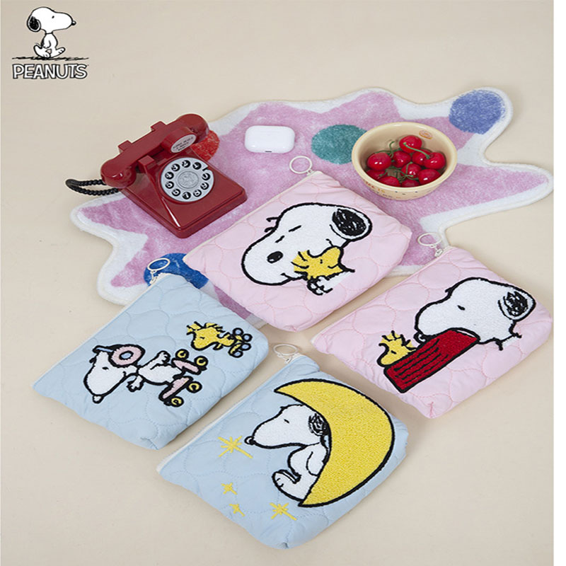 Snoopy Stationery Bag Kawaii C - Beauty Makeup Edit review and price