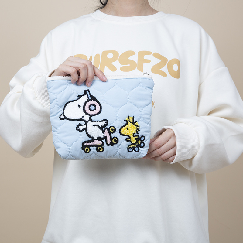 Snoopy Stationery Bag Kawaii C - Beauty Makeup Edit review and price
