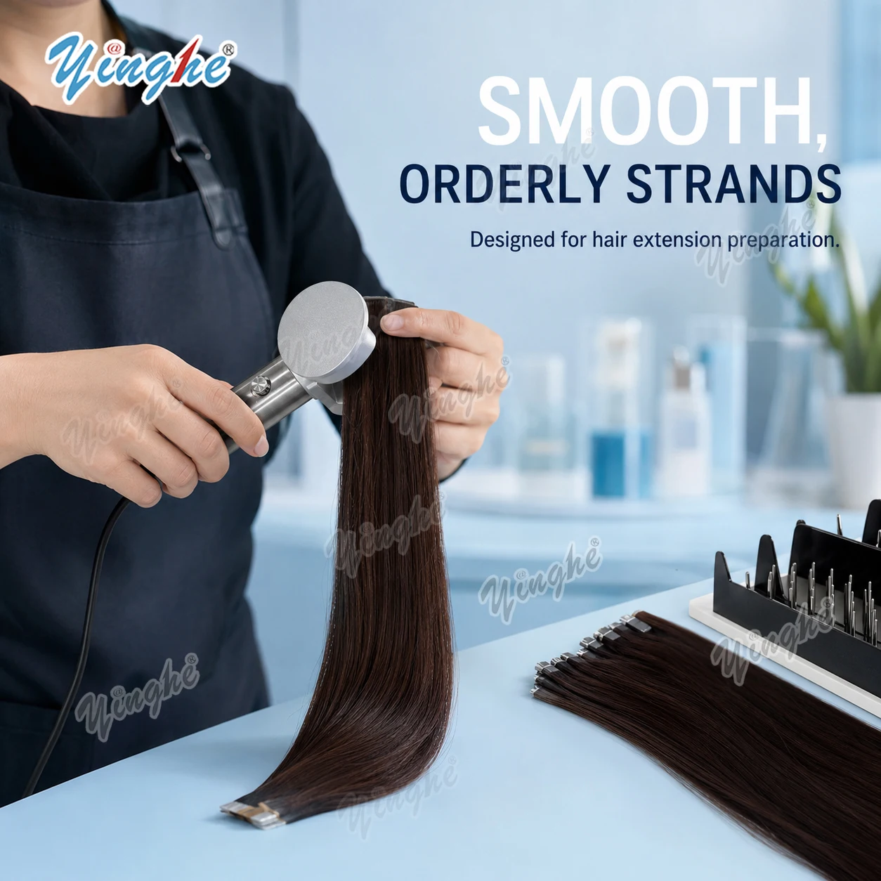 Professional Auto Hair Aligner - Hair Straightener review and price