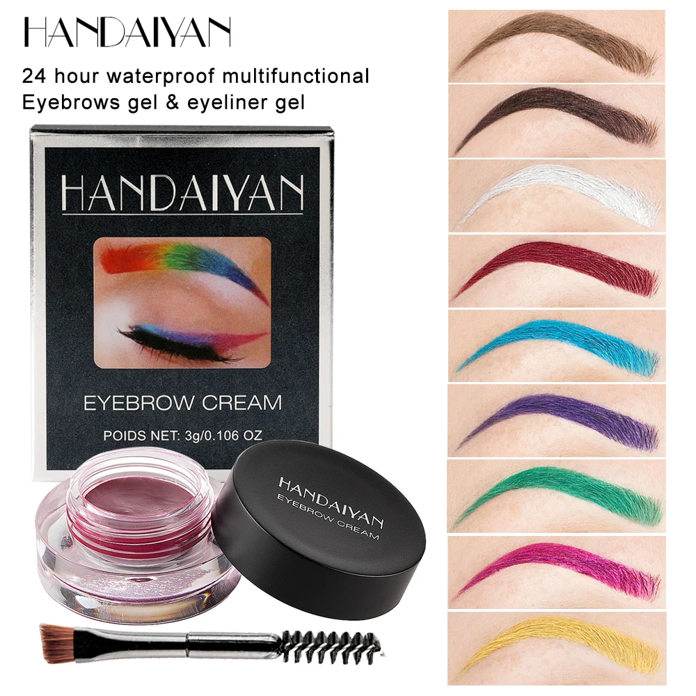 HANDAIYAN Colorful Eyebrow Cre - Bb Cream Tinted review and price
